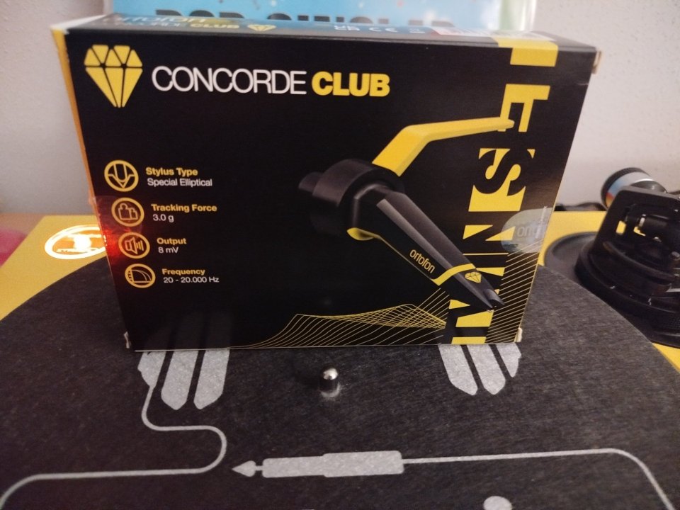 ORTOFON CONCORDE CLUB MKII TWIN