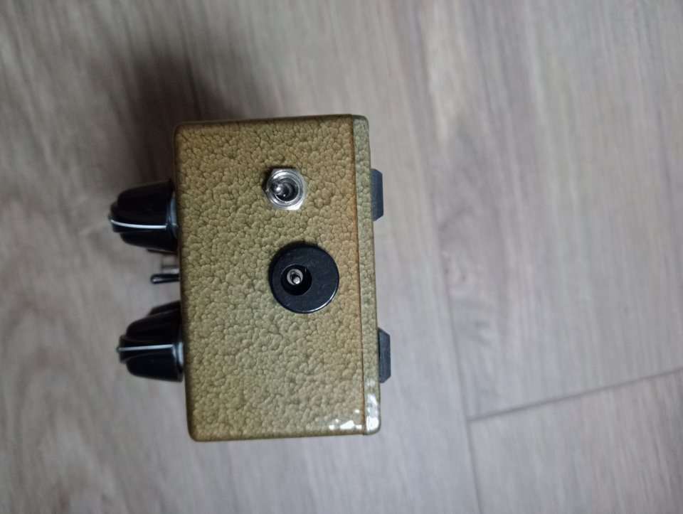 Fuzz OD Okko Holy Grit