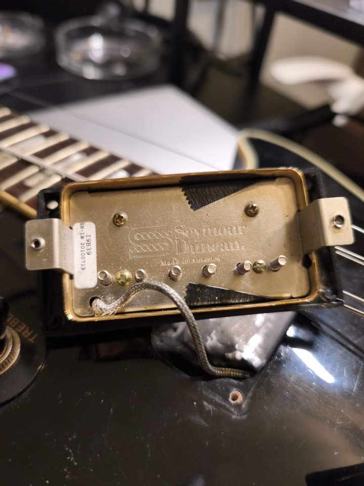 Epiphone les paul custom Año 2009. Mejorada