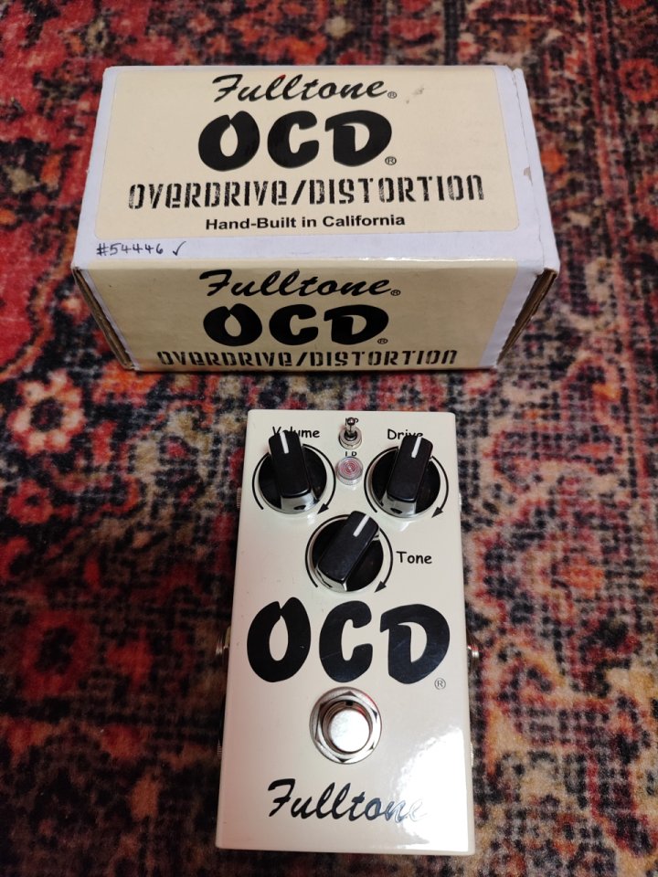 Fulltone OCD 1.4 RESERVADO