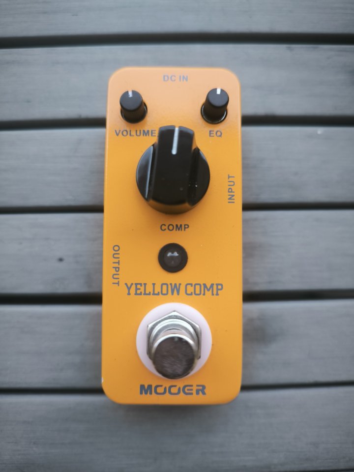 Mooer yellow comp ¡Como nuevo y envío incluido!