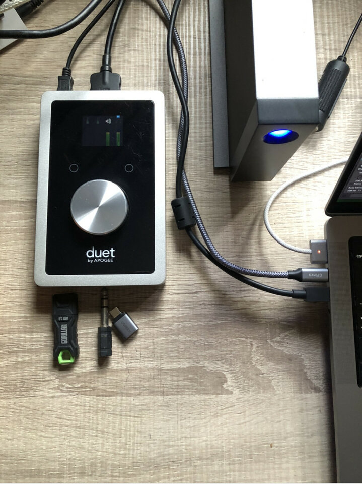VENDO Apogee Duet 2
