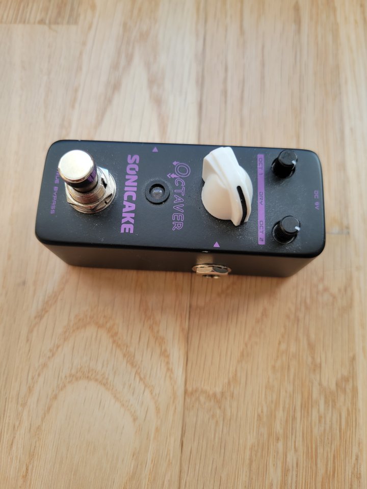 Pedal Octaver sonicake