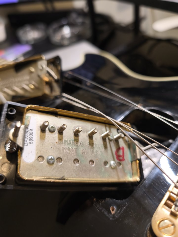 Epiphone les paul custom Año 2009. Mejorada