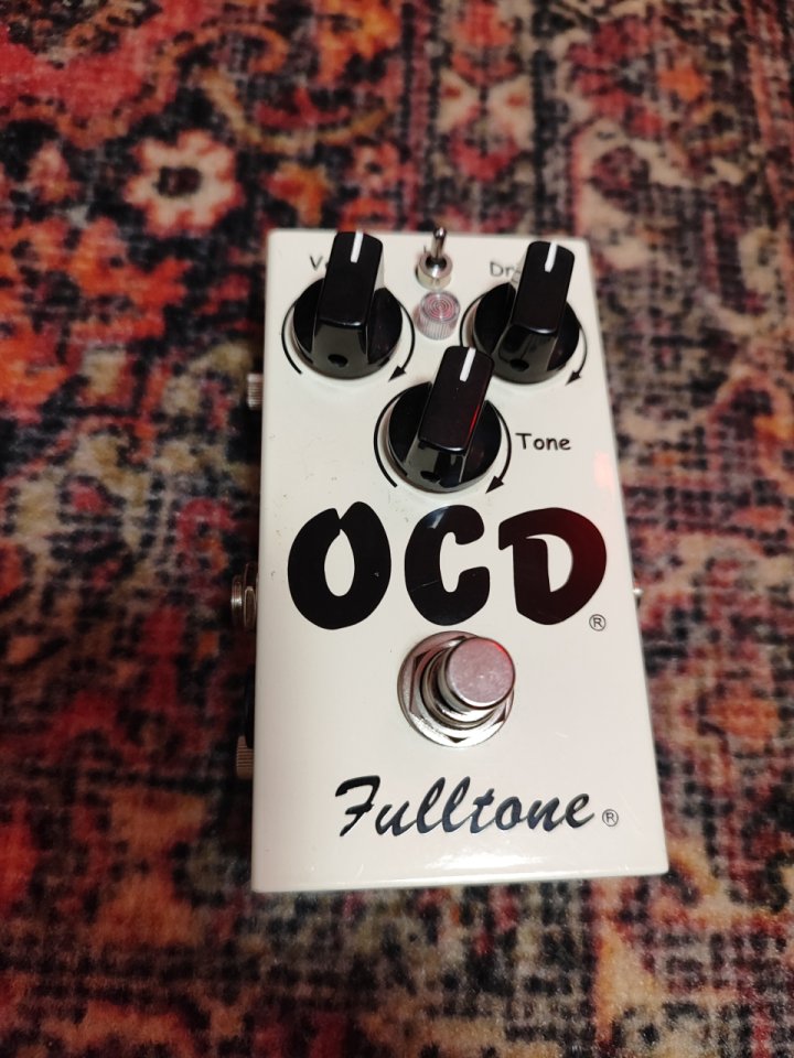 Fulltone OCD 1.4 RESERVADO