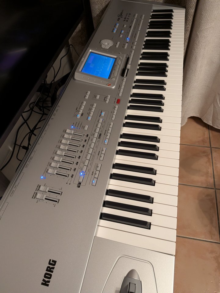 Korg pa1x pro elite