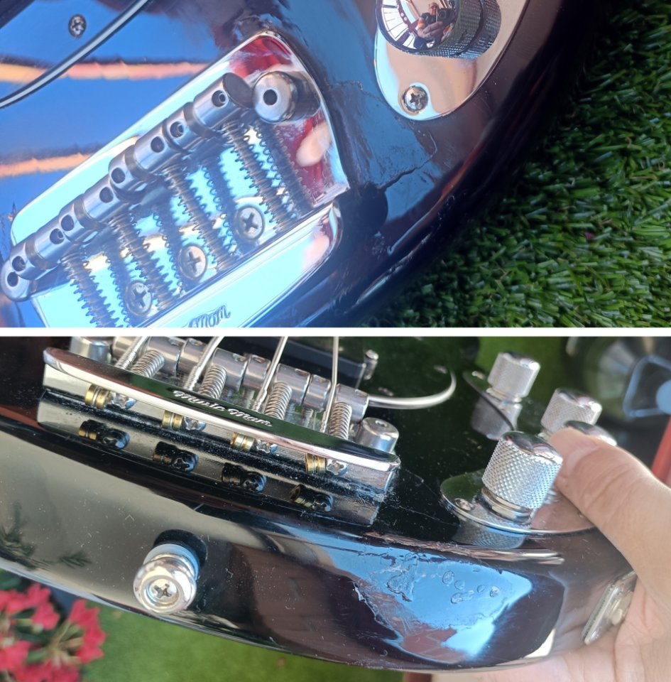 Music Man Stingray 3 EQ H de segunda mano · Foto 9 de 10 · Madrid · 1250 €
