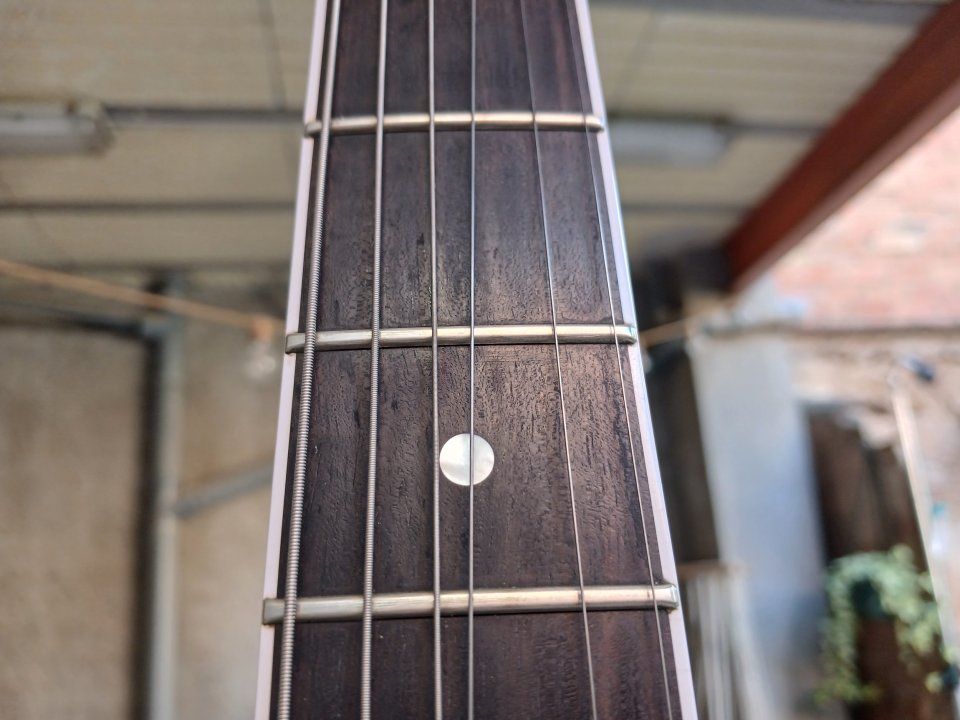 Warmoth USA DiMarzio Crunch Lab Sustainiac Stealth Pro Muse/Bellamy Style de segunda mano · Foto 3 de 10 · Lleida · 1100 €