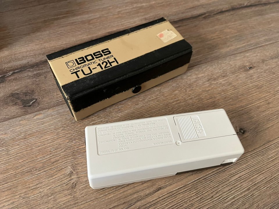 Boss Tuner TU-12H de segunda mano · Foto 2 de 3 · Toledo · 30 €