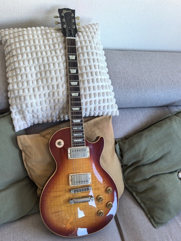 Gibson Les Paul Standard Premium Plus 2004 Tobacco Burst de segunda mano · Foto 4 de 10 · Madrid · 2600 €