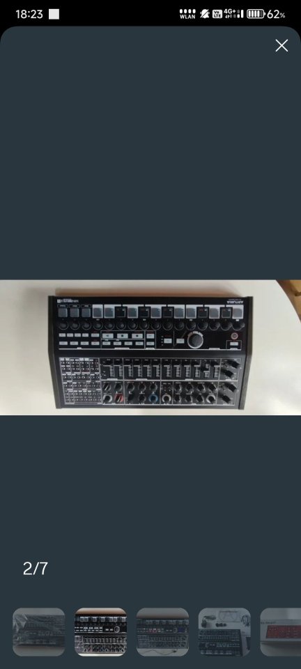 Minibrute 2s y Behringer neutron de segunda mano · Foto 2 de 7 · Huesca · 490 €