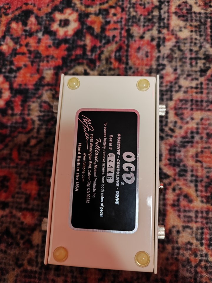 Fulltone OCD 1.4 RESERVADO