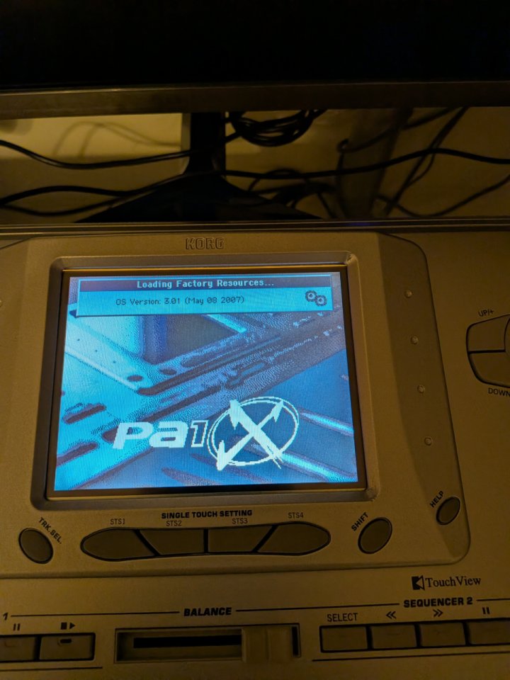 Korg pa1x pro elite