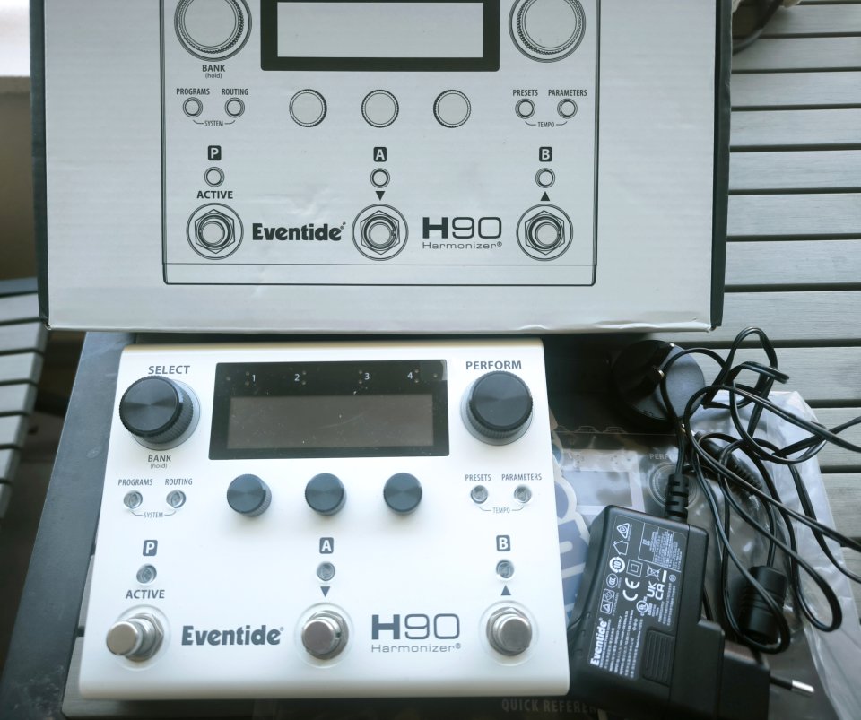 Eventide H90 ¡Como nuevo y envío incluido!