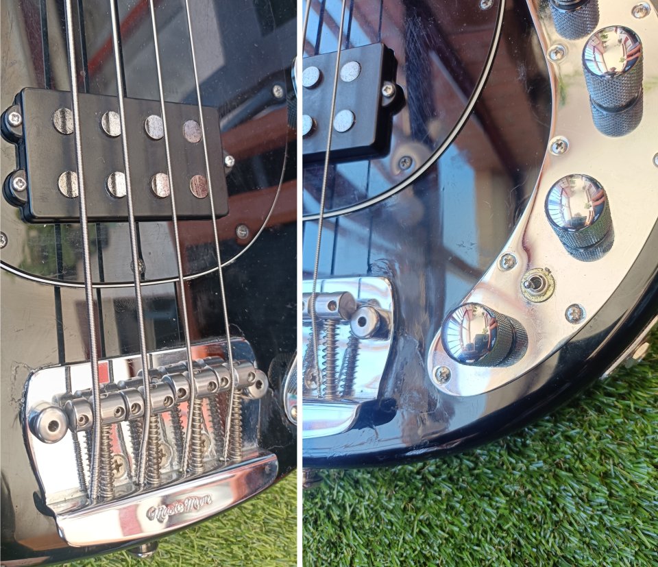 Music Man Stingray 3 EQ H de segunda mano · Foto 10 de 10 · Madrid · 1250 €