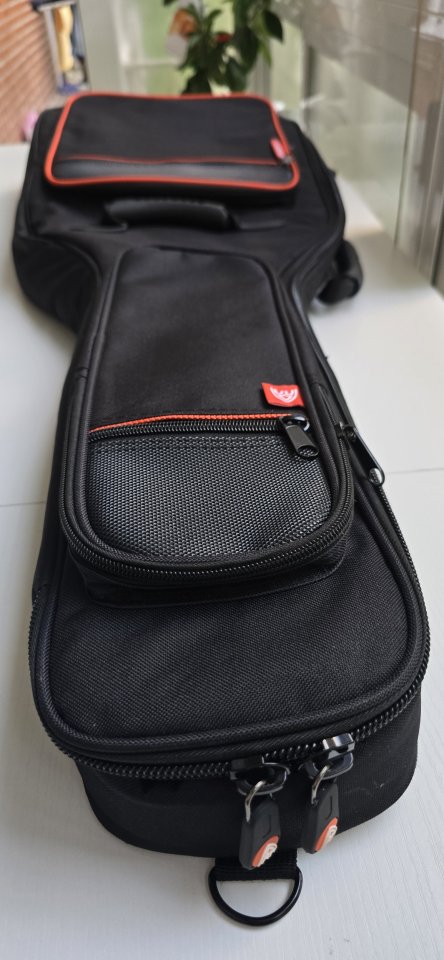 Funda guitarra electrica de segunda mano · Foto 3 de 8 · Madrid · 20 €