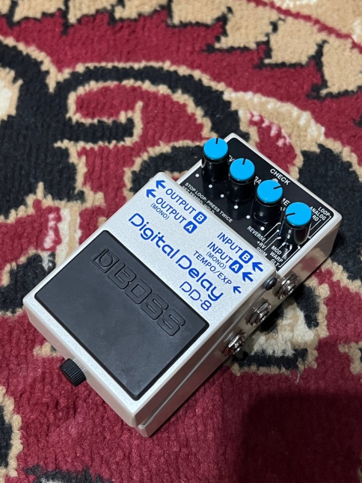 BOSS DD-8 Digital Delay Pedal (NUEVO) de segunda mano · Foto 1 de 5 · Zamora · 140 €