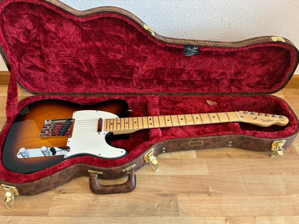 Fender telecaster American standard 2011 de segunda mano · Foto 2 de 8 · Zaragoza · 1295 €