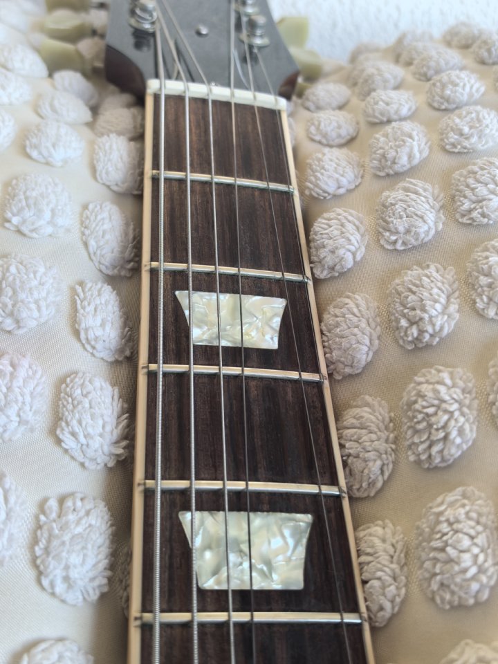 Gibson Les Paul Standard Premium Plus 2004 Tobacco Burst de segunda mano · Foto 6 de 10 · Madrid · 2600 €