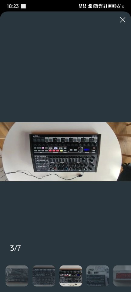 Minibrute 2s y Behringer neutron de segunda mano · Foto 3 de 7 · Huesca · 490 €