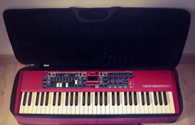 NORD ELECTRO 6D + funda y soporte de segunda mano · Foto 1 de 6 · Madrid · 1450 €