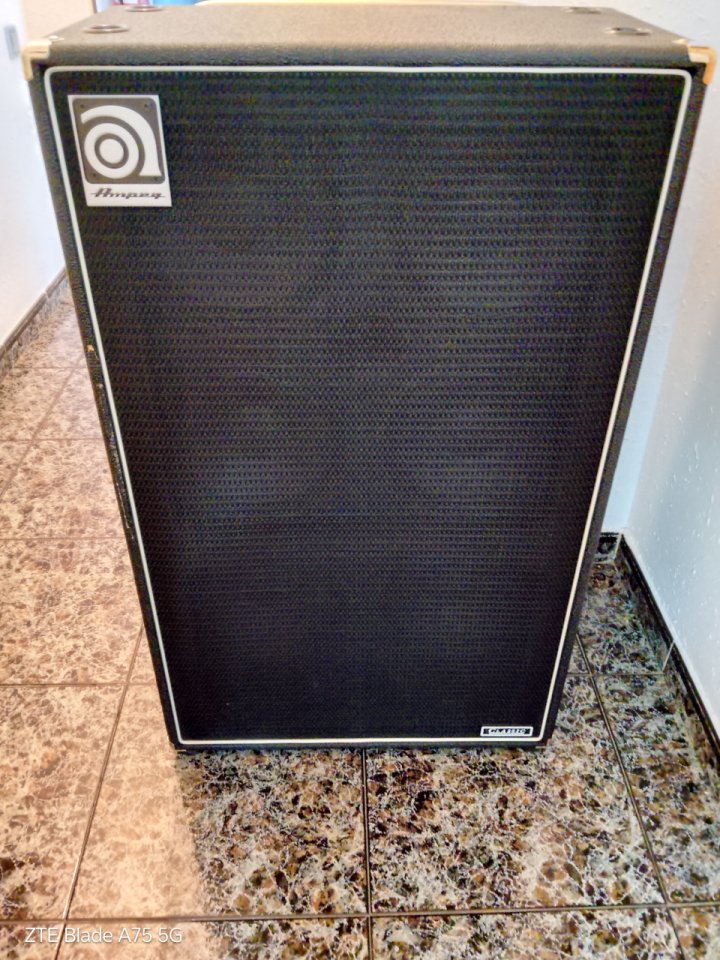 Ampeg svt4-pro + pantalla 6x10