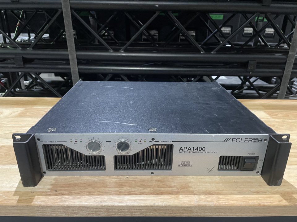 Etapa Potencia Ecler APA1400 2x800W