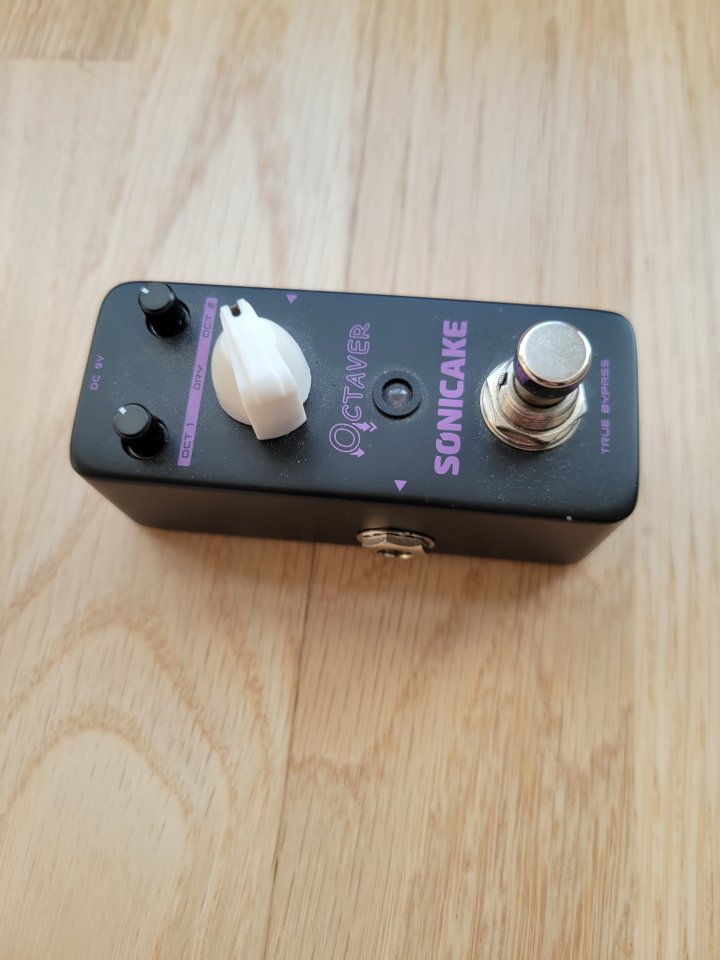 Pedal Octaver sonicake