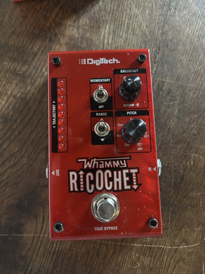 Digitech Ricochet Whammy
