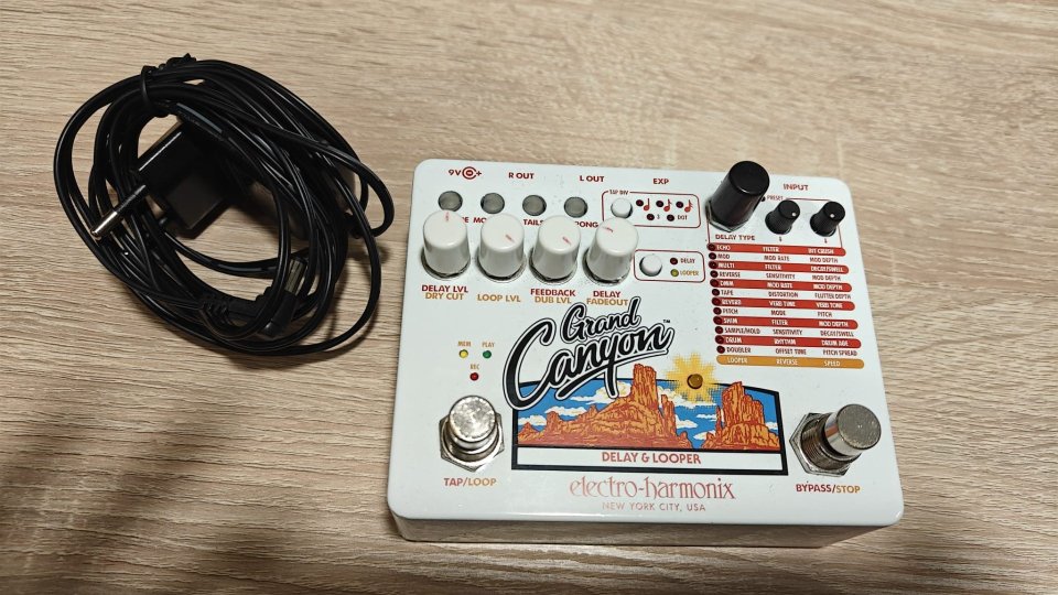 Electro Harmonix Grand Canyon