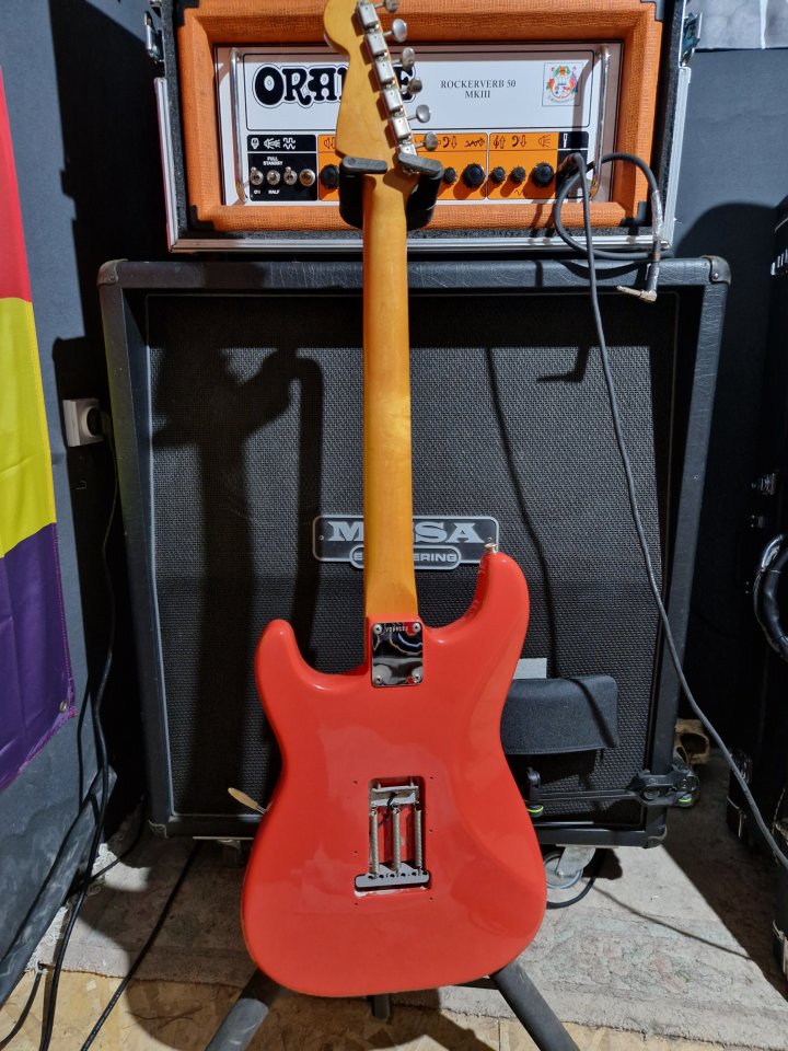 Fender U.S vintage '62 stratocaster