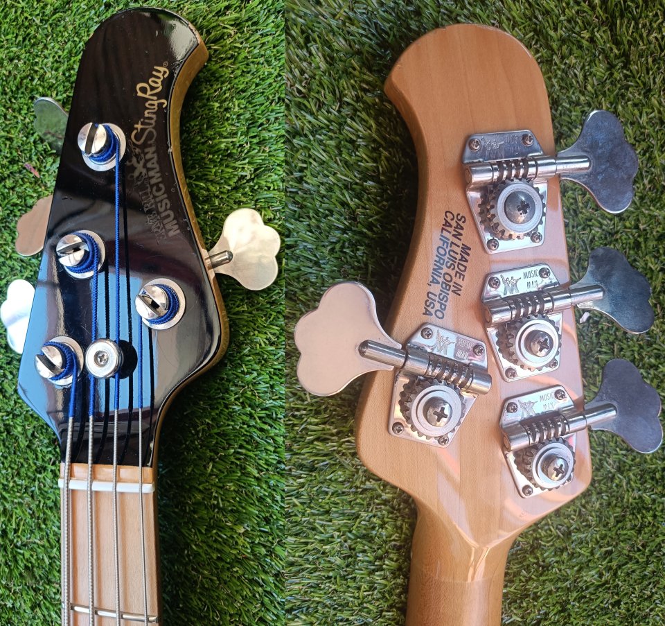 Music Man Stingray 3 EQ H de segunda mano · Foto 4 de 10 · Madrid · 1250 €