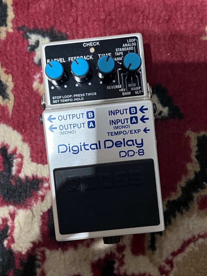 BOSS DD-8 Digital Delay Pedal (NUEVO) de segunda mano · Foto 2 de 5 · Zamora · 140 €
