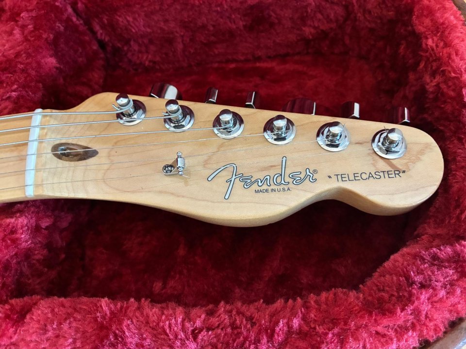 Fender telecaster American standard 2011 de segunda mano · Foto 3 de 8 · Zaragoza · 1295 €