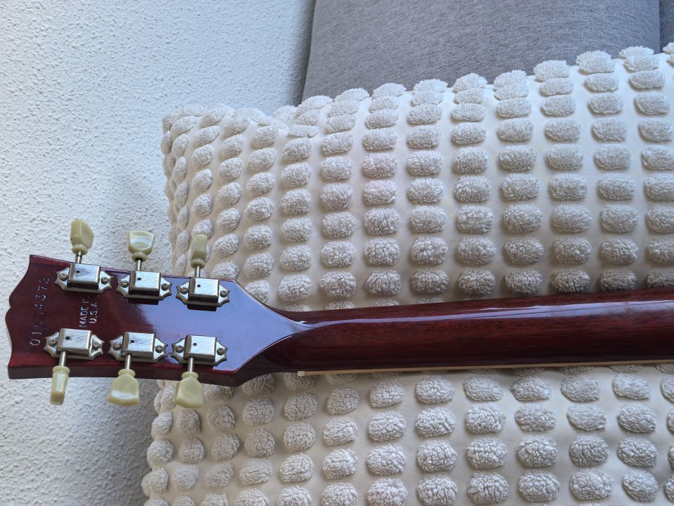 Gibson Les Paul Standard Premium Plus 2004 Tobacco Burst de segunda mano · Foto 5 de 10 · Madrid · 2600 €