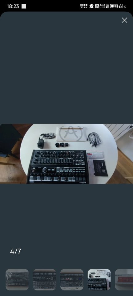 Minibrute 2s y Behringer neutron de segunda mano · Foto 4 de 7 · Huesca · 490 €