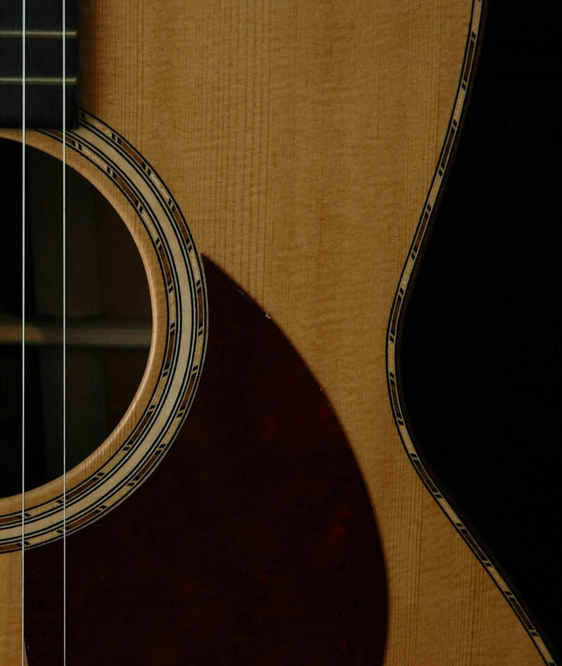 Guitarra acústica de luthier
