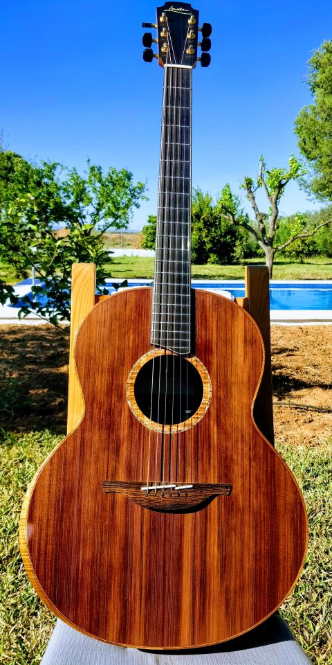 Lowden F50 african blackwood/sinker redwood