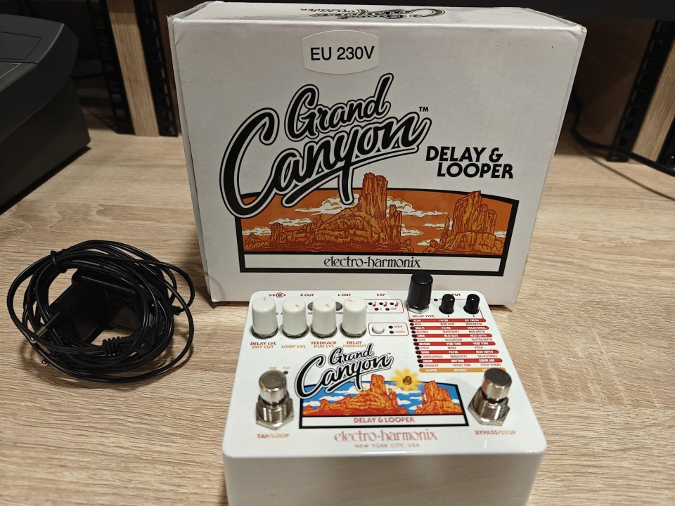 Electro Harmonix Grand Canyon