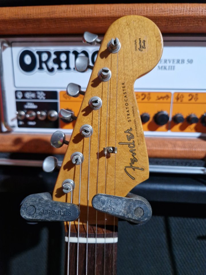 Fender U.S vintage '62 stratocaster