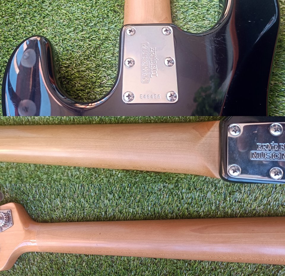 Music Man Stingray 3 EQ H de segunda mano · Foto 8 de 10 · Madrid · 1250 €