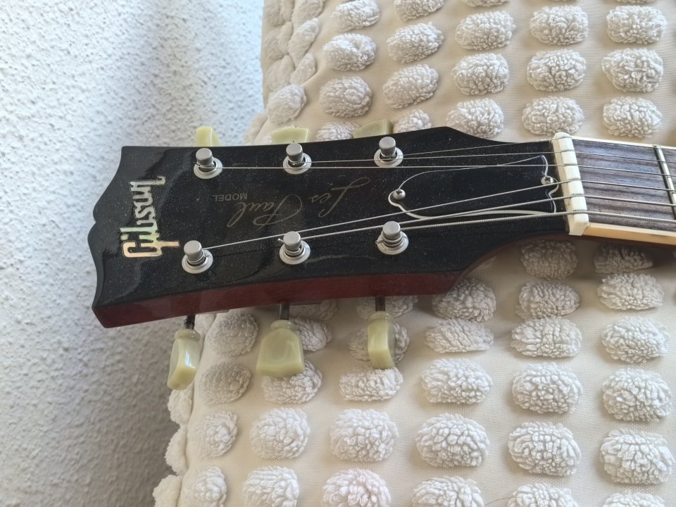 Gibson Les Paul Standard Premium Plus 2004 Tobacco Burst de segunda mano · Foto 7 de 10 · Madrid · 2600 €