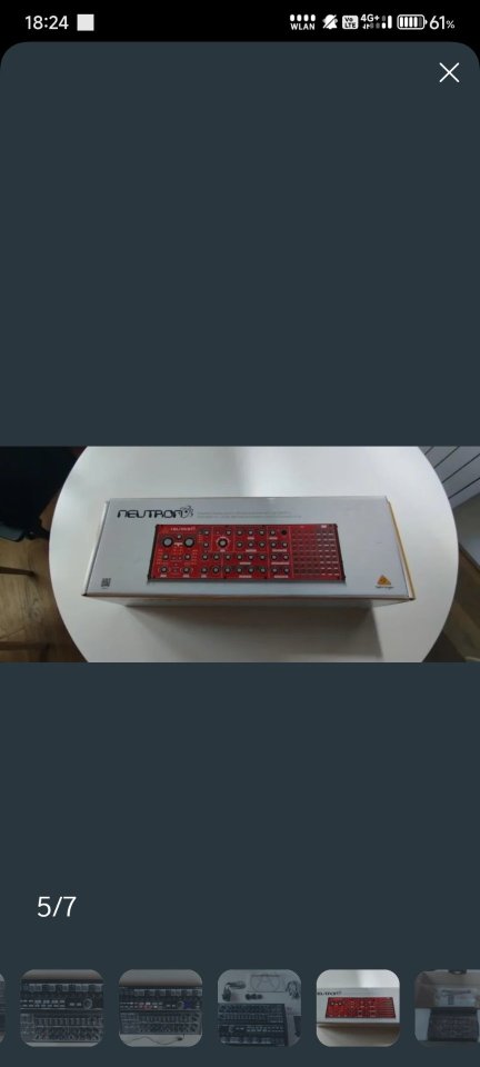 Minibrute 2s y Behringer neutron de segunda mano · Foto 5 de 7 · Huesca · 490 €