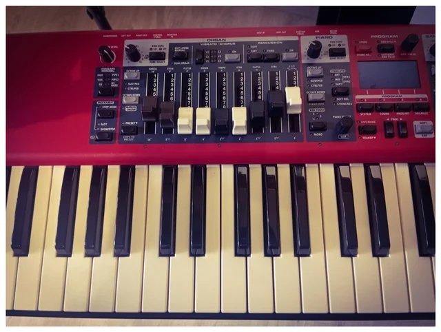 NORD ELECTRO 6D + funda y soporte de segunda mano · Foto 3 de 6 · Madrid · 1450 €