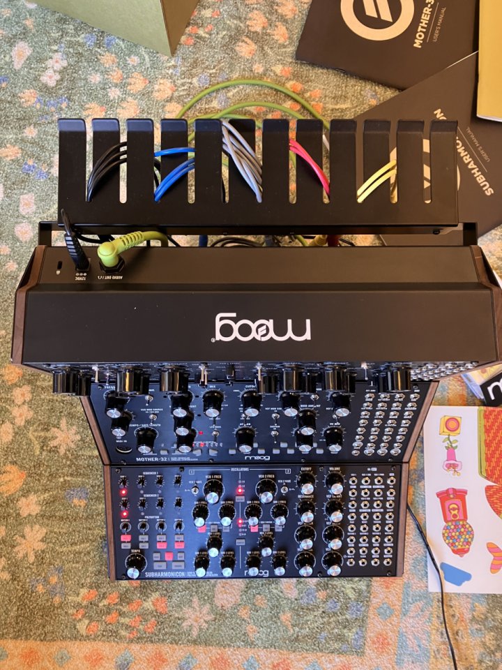 Moog Sound Studio 3 (M32 + DFAM + Subharmonicon) de segunda mano · Foto 4 de 4 · Barcelona · 1390 €