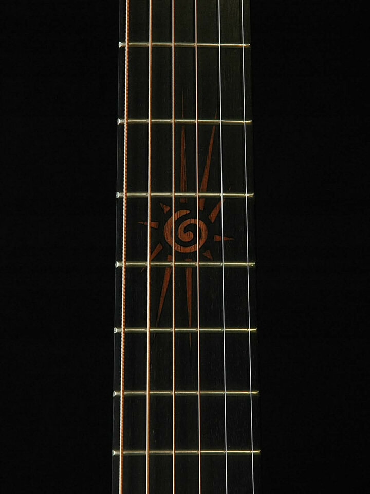 Guitarra acústica de luthier