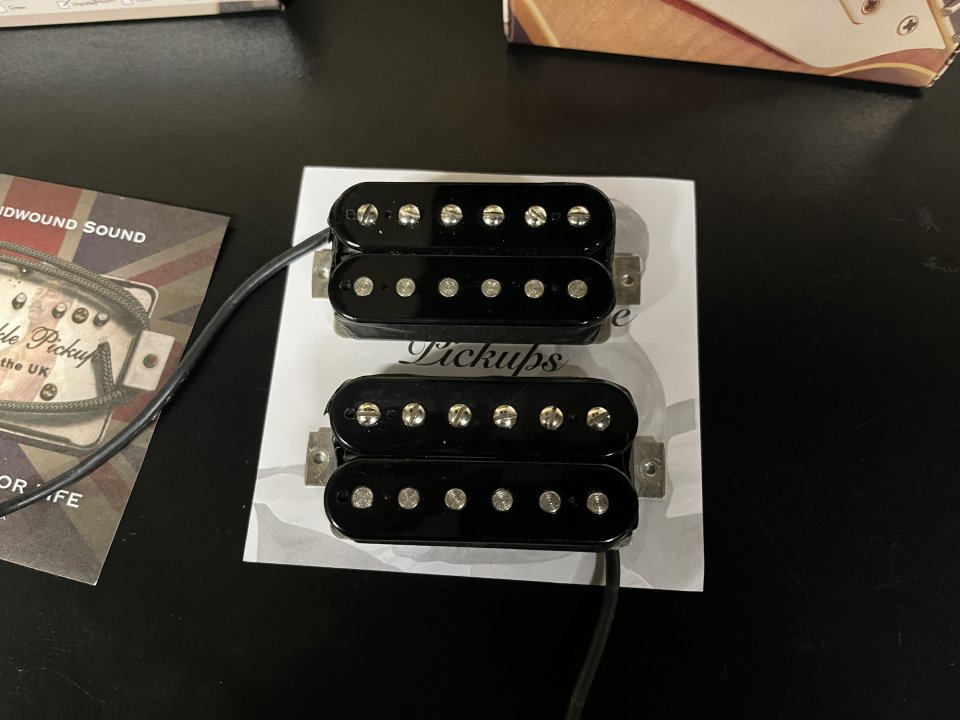 Humbucker Bare Knuckle The Mule PAF