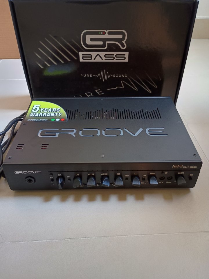 GR BASS GROOVE 1200 de segunda mano · Alicante · 800 €