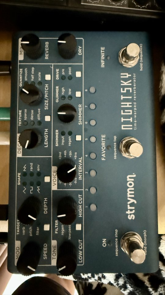 Strymon Nightsky de segunda mano · Barcelona · 350 €