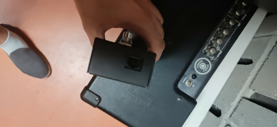 GRBass dual 1400 + pedal envío incluido